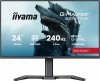 IIYAMA Monitor komputerowy  23,8 cala GB2471HS-B1 Fast IPS,FHD,240Hz,2xHDMI,DP, 350cd, HAS(150) PIVOT, Adaptive G-SYNC - 1920 x 1080 @48-240Hz  DisplayPort Only